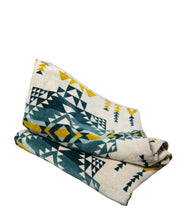 Load image into Gallery viewer, Pilot Rock Olive Pendleton Beach Towel