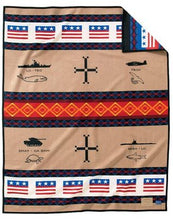 Load image into Gallery viewer, Pendleton Blanket Code Talker
