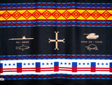 Load image into Gallery viewer, Code Talker blanket by Pendleton Back view