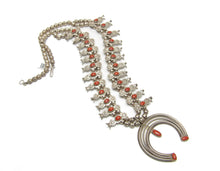 Load image into Gallery viewer, Doris Smallcanyon Coral Squash Blossom