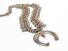 Load image into Gallery viewer, Doris Smallcanyon Coral Squash Blossom