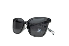 Load image into Gallery viewer, Dark grey Pendleton sunglasses with a visible brand logo on a white background