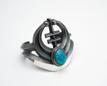 Load image into Gallery viewer, Floyd Parkhurst Ithica Peak Turquoise Bracelet