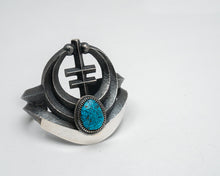 Load image into Gallery viewer, Floyd Parkhurst Ithica Peak Turquoise Bracelet