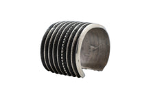 Load image into Gallery viewer, Wide Shadow Stacked Cuff by Navajo Silversmith Harrison Jim