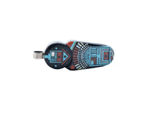 Load image into Gallery viewer, Colorful oval inlay pendant with Navajo deities