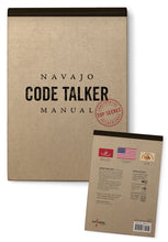 Load image into Gallery viewer, Navajo Code Talker Manual