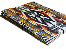 Load image into Gallery viewer, Three Pendleton notebook tied together as a bundle