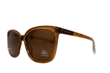 Load image into Gallery viewer, Brown Pendleton sunglasses with a visible brand logo on a white background