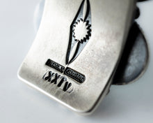 Load image into Gallery viewer, Large Sonoran Gold Turquoise Cuff By Matthew Charley