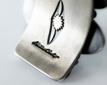 Load image into Gallery viewer, Large Sonoran Gold Turquoise Cuff By Matthew Charley