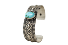 Load image into Gallery viewer, Royston Turquoise Cuff by Herman Smith