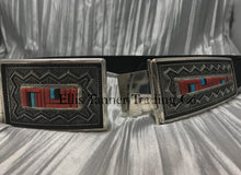 Load image into Gallery viewer, Harrison Jim Waist Tri-Snap Belt