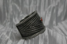 Load image into Gallery viewer, Harrison Jim Two Coral Cuff