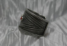 Load image into Gallery viewer, Harrison Jim Two Coral Cuff