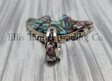 Load image into Gallery viewer, Ervin P. Tsosie Crazy Horse Pendant