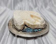 Load image into Gallery viewer, Harrison Jim Eagle Carved Buckle