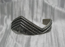 Load image into Gallery viewer, Harrison Jim Sand Cast Stamped Stacker