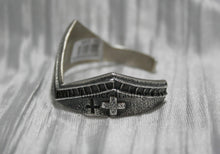 Load image into Gallery viewer, Harrison Jim Sand Cast Stamped Stacker