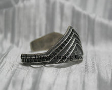 Load image into Gallery viewer, Harrison Jim Sand Cast Stamped Stacker