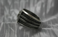 Load image into Gallery viewer, Harrison Jim Silver Bear Overlay Bracelet