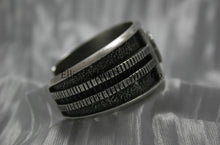 Load image into Gallery viewer, Harrison Jim Silver Bear Overlay Bracelet