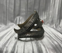 Load image into Gallery viewer, Harrison Jim Silver Coral Cutout