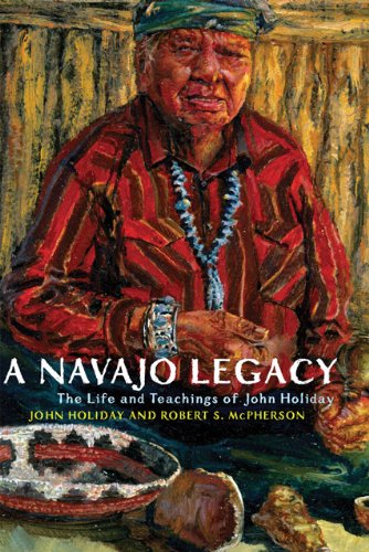 Front cover of A Navajo Legacy by John Holiday 