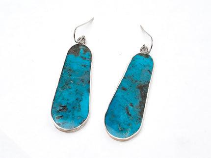 Turquoise Slab earrings