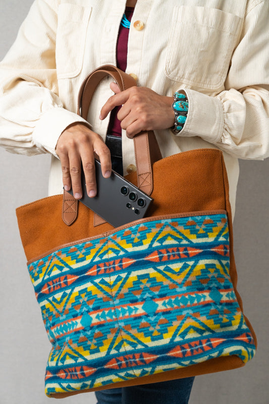 Pendleton Alto Mesa Market Tote