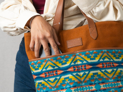 Pendleton Alto Mesa Market Tote