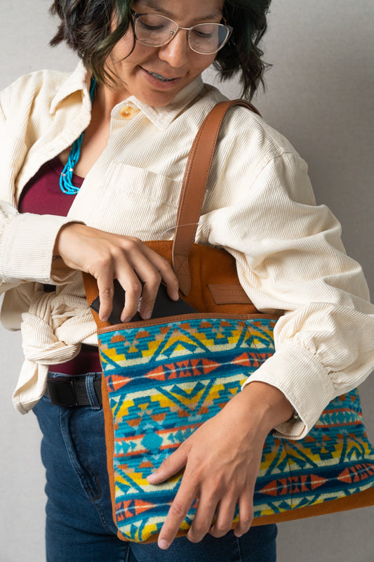 Pendleton Alto Mesa Market Tote