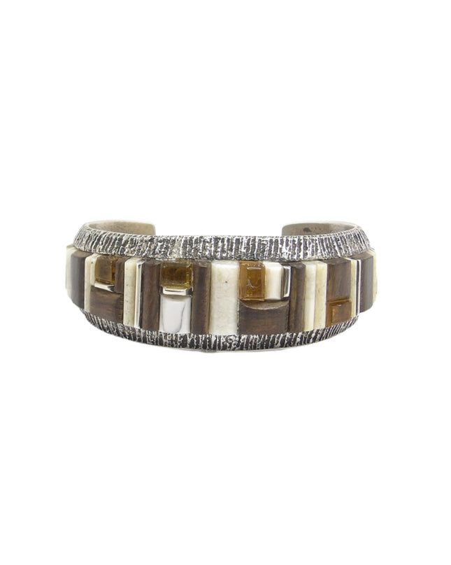 Aaron Anderson Ironwood Inlay Bracelet
