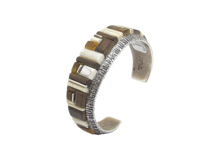 Aaron Anderson Ironwood Inlay Bracelet