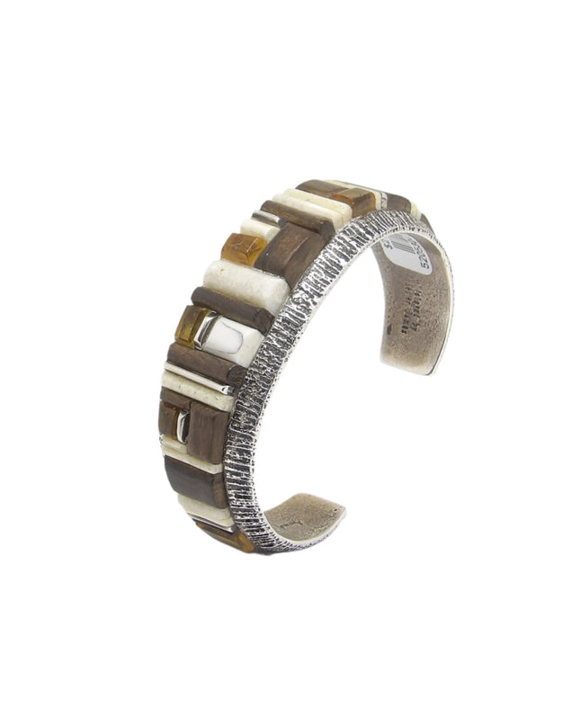 Aaron Anderson Ironwood Inlay Bracelet