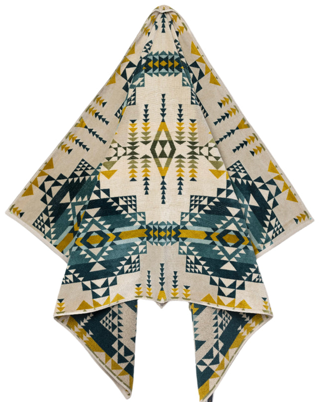 Pilot Rock Olive Pendleton Beach Towel