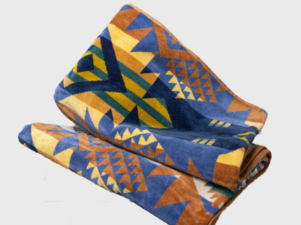 Journey West Bright Beach Towel