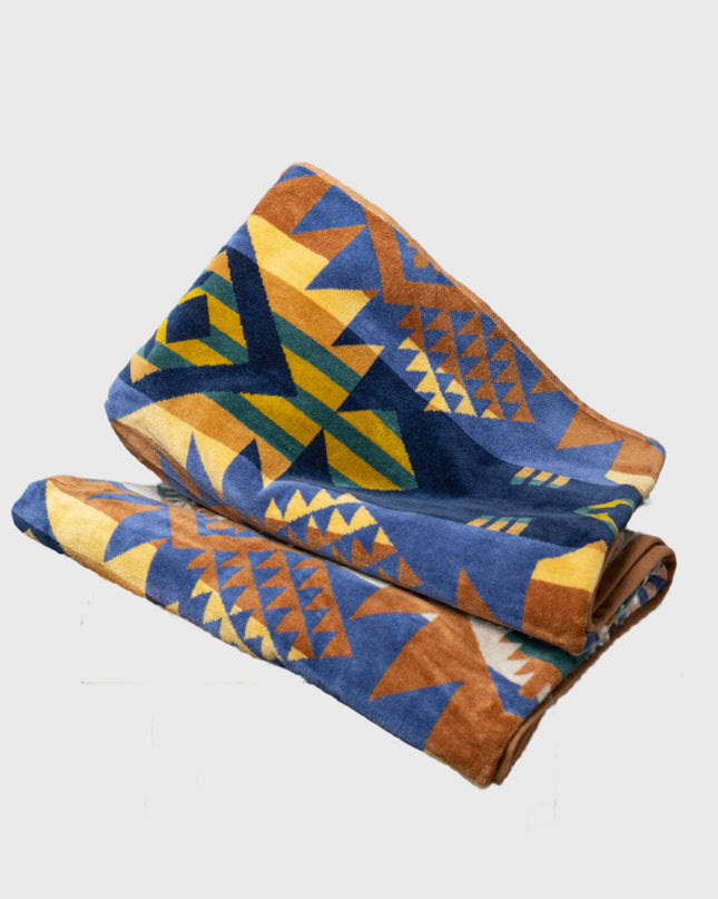Journey West Bright Beach Towel
