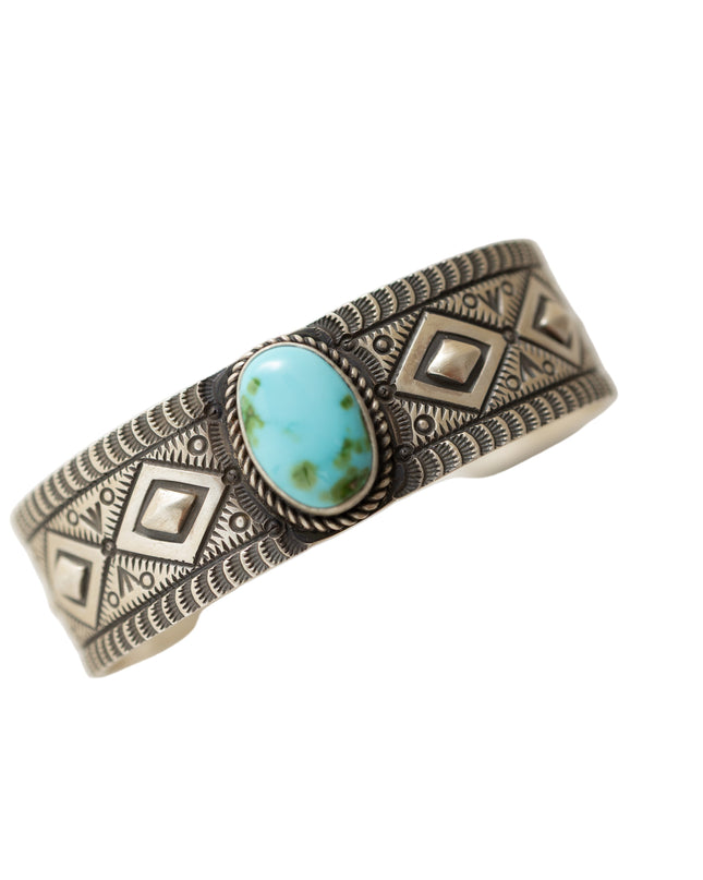Royston Turquoise Cuff by Herman Smith