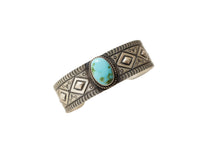 Load image into Gallery viewer, Royston Turquoise Cuff by Herman Smith
