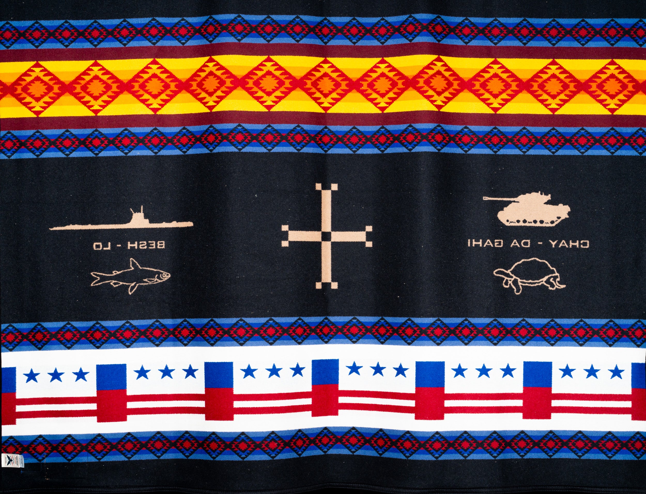 Code Talker Blanket by Pendleton- Ellis Tanner Trading Co.