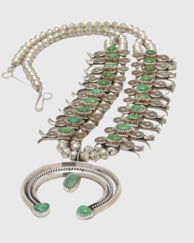 Doris Smallcanyon Carico Lake Squash Blossom