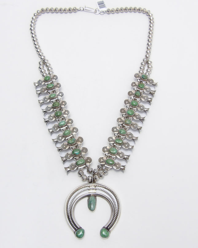 Doris Smallcanyon Carico Lake Squash Blossom