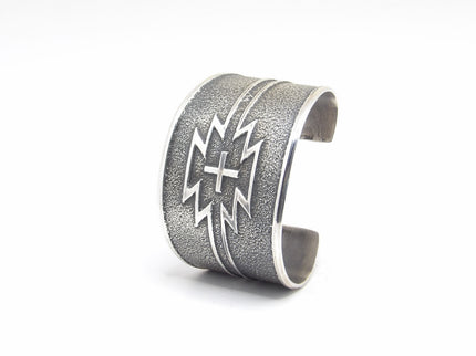 Aaron Anderson Silver Bracelet