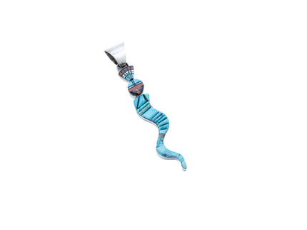 Ervin P. Tsosie Sleeping Beauty Pendant