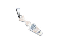 Load image into Gallery viewer, Micro-Inlayed Shooting Star Sterling Silver Pendant By Navajo Silversmith Ervin P. Tsosie
