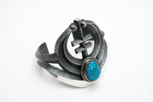 Load image into Gallery viewer, Floyd Parkhurst Ithica Peak Turquoise Bracelet
