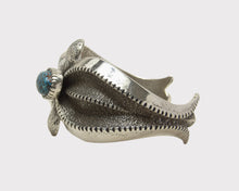 Load image into Gallery viewer, Harrison Jim Silver Morenci Cuff
