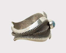 Load image into Gallery viewer, Harrison Jim Silver Morenci Cuff
