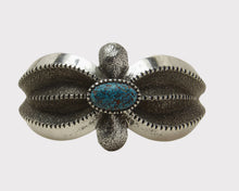 Load image into Gallery viewer, Harrison Jim Silver Morenci Cuff
